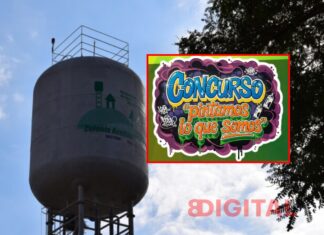 La Cooperativa de Agua de Colonia Avellaneda el concurso “Pintamos lo que somos”. Foto: Elochodigital.
