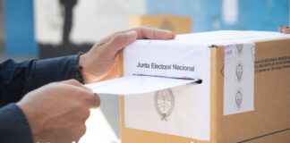 La veda electoral.