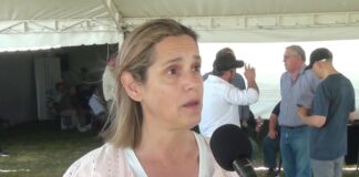 presidenta de la Federación Agraria Argentina Andrea Sarnari.