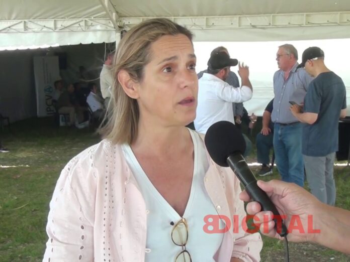 presidenta de la Federación Agraria Argentina Andrea Sarnari. presidenta de la Federación Agraria Argentina Andrea Sarnari.