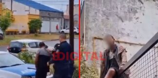 Detuvieron a un joven que intentaba robar un lavarropas y una olla en Paraná. Foto: Reporte 100.7