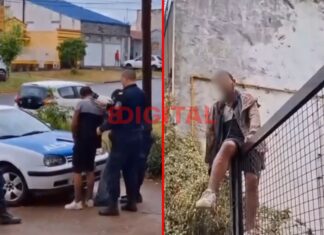 Detuvieron a un joven que intentaba robar un lavarropas y una olla en Paraná. Foto: Reporte 100.7