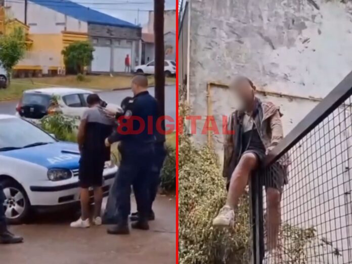 Detuvieron a un joven que intentaba robar un lavarropas y una olla en Paraná. Foto: Reporte 100.7 Detuvieron a un joven que intentaba robar un lavarropas y una olla en Paraná. Foto: Reporte 100.7