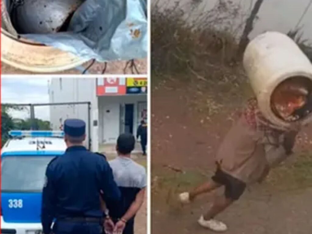 Detuvieron a un joven que intentaba robar un lavarropas y una olla en Paraná. Foto: Reporte 100.7