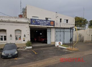 Noche de violencia en Paraná: atacó e hirió a la pareja de su madre Comisaria Tercera Paraná.