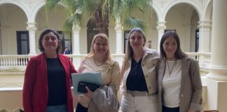 Gestiones para seguir transformando realidades en Tabossi: avanzan proyectos de infraestructura escolar