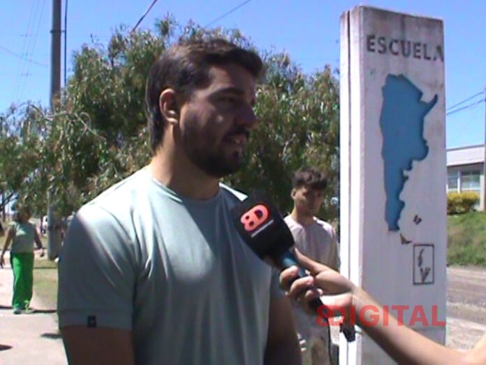 Graciano Sieber. Foto: Elochodigital.