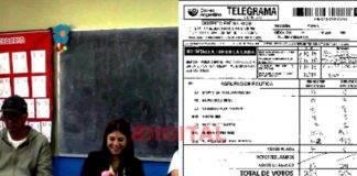 Ya se pueden consultar los resultados mesa por mesa. Foto: Elochodigital.