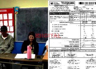 Ya se pueden consultar los resultados mesa por mesa. Foto: Elochodigital.