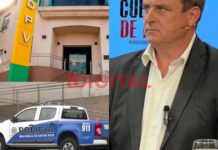 Donda denunció posibles sobreprecios en compras de Vialidad Provincial y se realizan 15 allanamientos simultáneos. Foto: Elochodigital - Elonce.