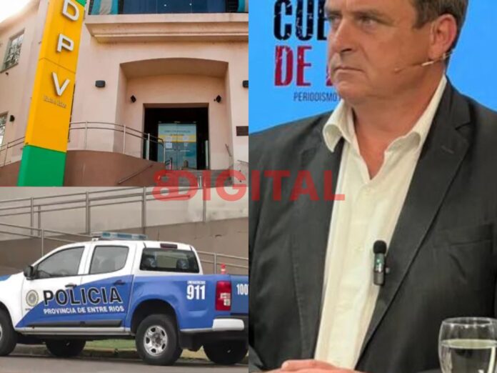 Donda denunció posibles sobreprecios en compras de Vialidad Provincial y se realizan 15 allanamientos simultáneos. Foto: Elochodigital - Elonce. Donda denunció posibles sobreprecios en compras de Vialidad Provincial y se realizan 15 allanamientos simultáneos. Foto: Elochodigital - Elonce.