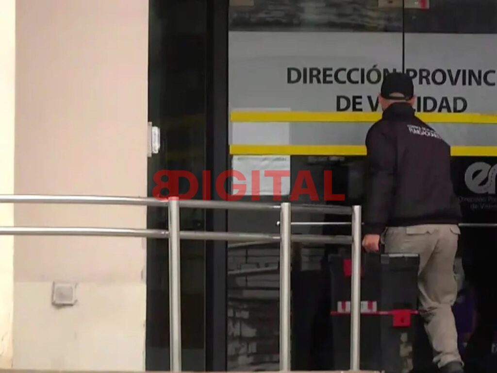 Donda denunció posibles sobreprecios en compras de Vialidad Provincial y se realizan 15 allanamientos simultáneos. Foto: Elonce.