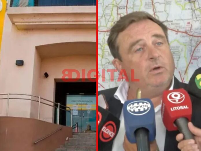 Donda denunció irregularidades en Vialidad Provincial. Foto: Elochodigital / Ahora. Donda denunció irregularidades en Vialidad Provincial. Foto: Elochodigital / Ahora.