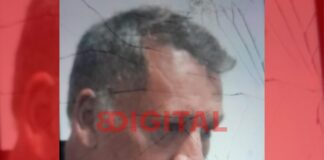 Carlos Gabriel Gaspoz, el hombre acusado de disparar contra su pareja. Foto: Elochodigital.