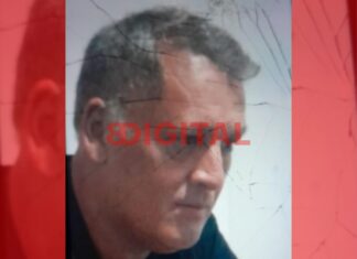 Carlos Gabriel Gaspoz, el hombre acusado de disparar contra su pareja. Foto: Elochodigital.