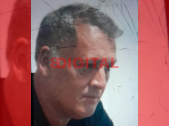 Carlos Gabriel Gaspoz, el hombre acusado de disparar contra su pareja. Foto: Elochodigital.