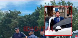Hallaron un cráneo incompleto y posibles restos humanos cerca de Rosario del Tala