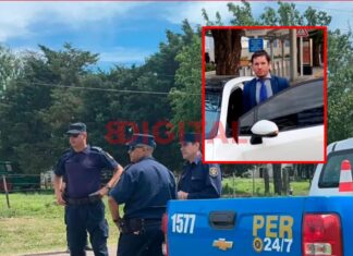 Hallaron un cráneo incompleto y posibles restos humanos cerca de Rosario del Tala