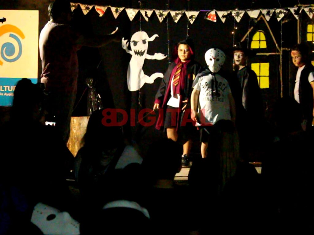 Colonia Avellaneda celebró la 3ª Fiesta de Halloween. Foto: Elochodigital.