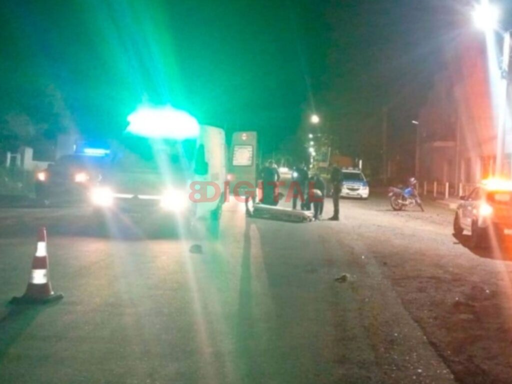 Accidente fatal en La Paz. Foto: (Infopaer).