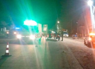 Accidente fatal en La Paz. Foto: (Infopaer).