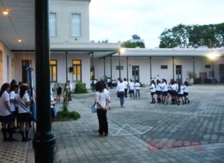 Escuela Normal “Mariano Moreno” de Concepción del Uruguay. Foto: Archivo
