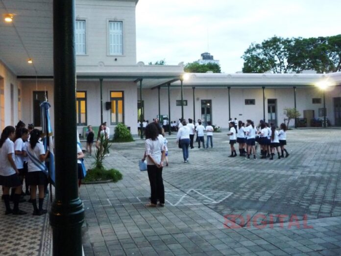 Escuela Normal “Mariano Moreno” de Concepción del Uruguay. Foto: Archivo