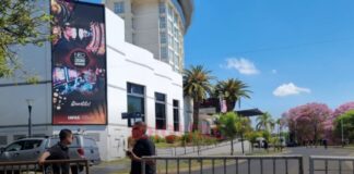 Javier Milei en Paraná