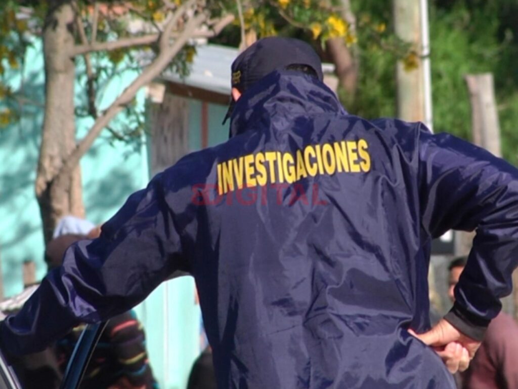 Dir. Investigaciones. Foto: Archivo.