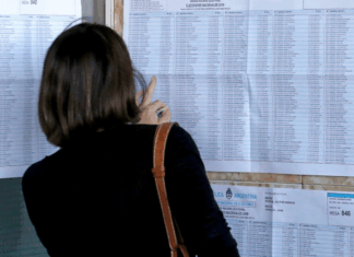 Consultá el padrón electoral para saber dónde votar este domingo