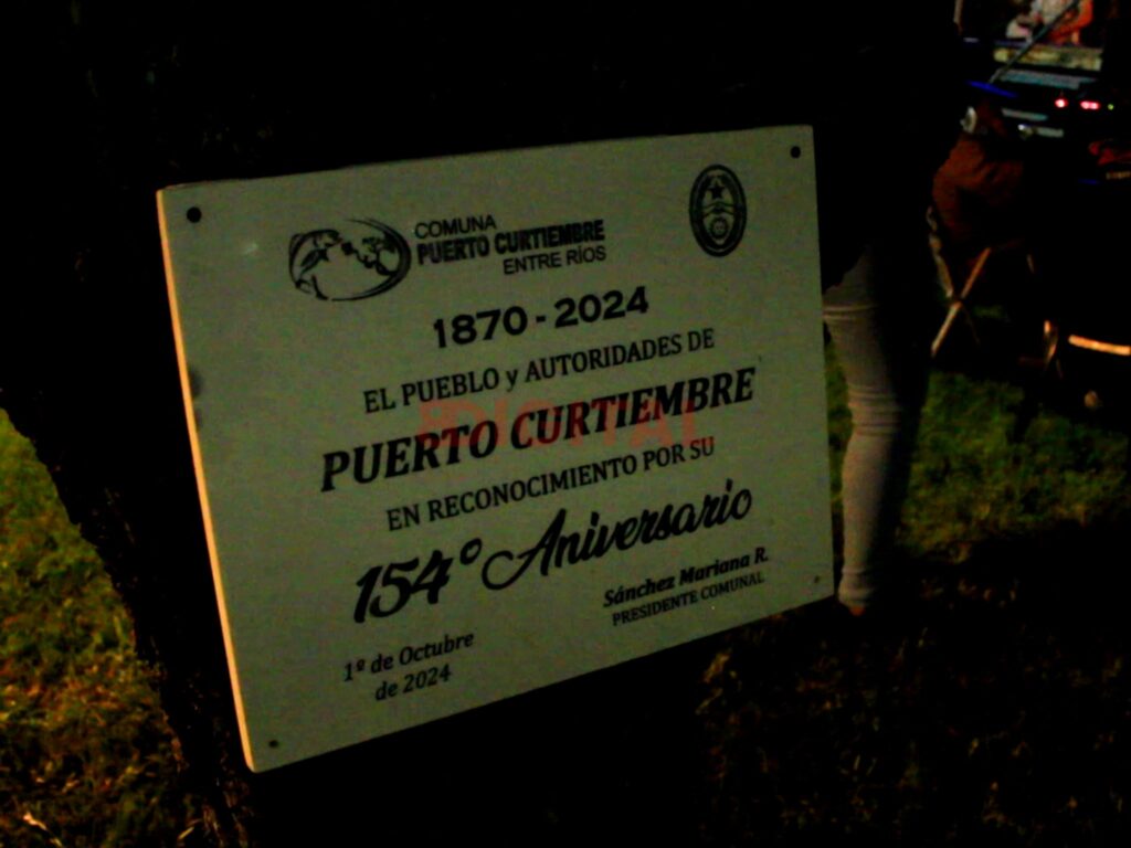 Puerto Curtiembre celebró su 155° aniversario. Foto: Elochodigital