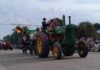 Aldea Salto celebra la 9.ª Fiesta del Carro Verde con desfile, asado con cuero y música en vivo Fiesta del Carro Verde. Foto: Facebook.