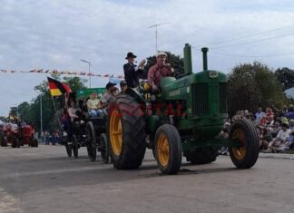 Fiesta del Carro Verde. Foto: Facebook.