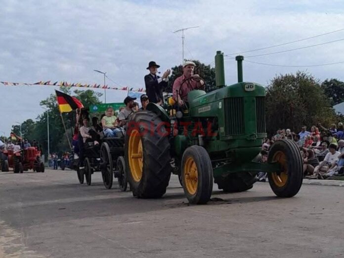 Fiesta del Carro Verde. Foto: Facebook.