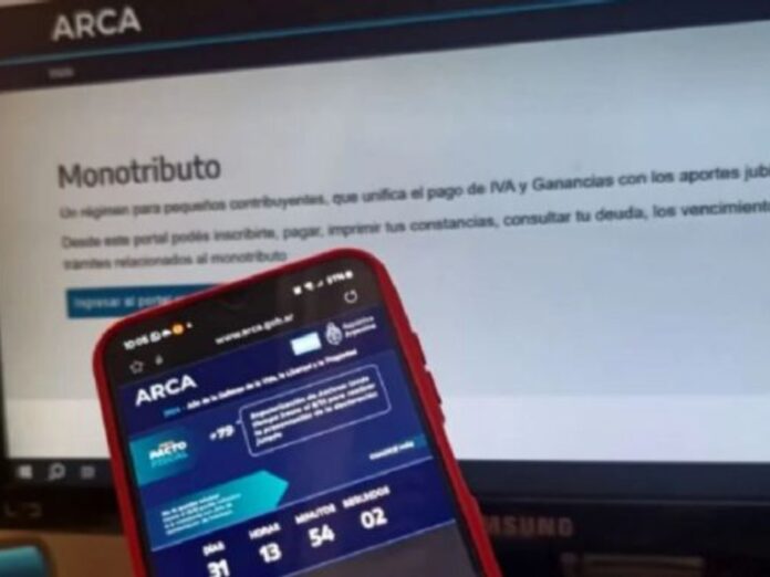 Monotributo promovido de ARCA