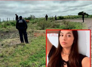 Hallaron sin vida a Daiana Mendieta.