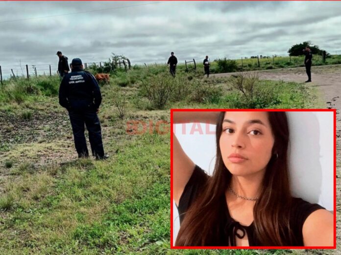 Hallaron sin vida a Daiana Mendieta.