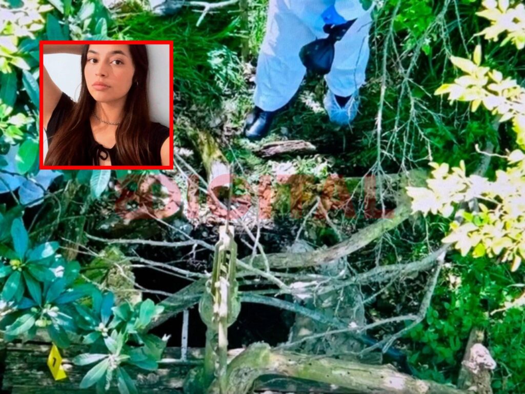 Caso Daiana Mendieta: primeras imágenes de las pericias. Foto: Elochodigital.