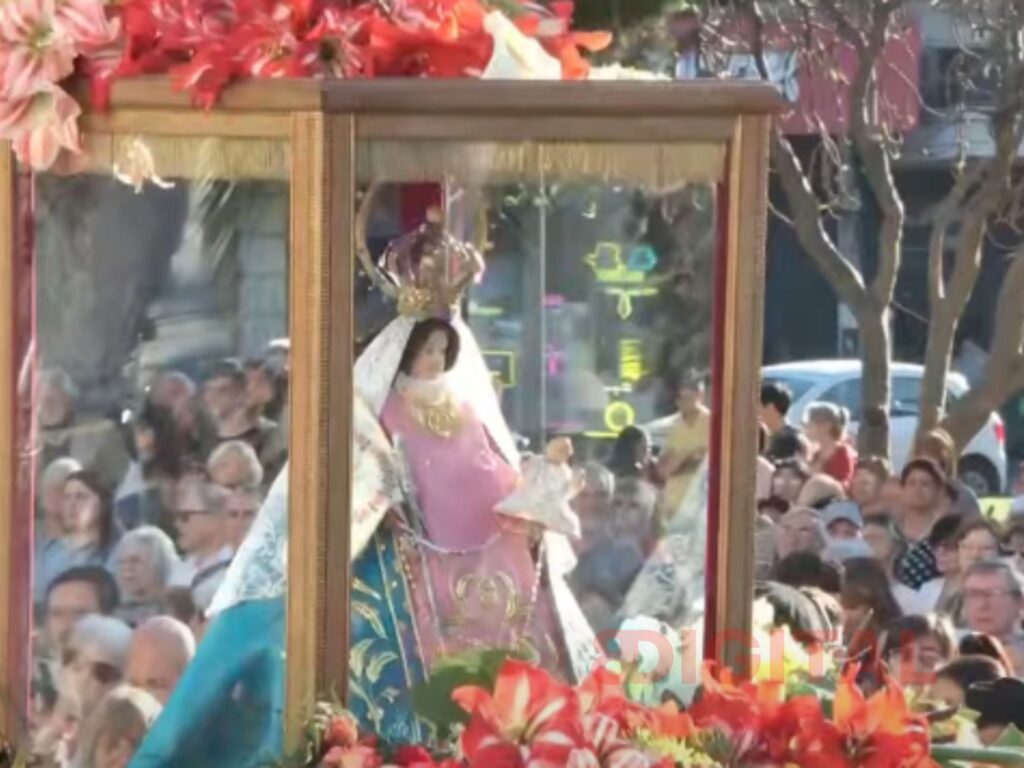 Virgen del Rosario en Paraná