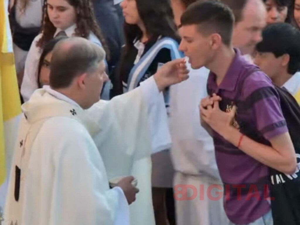 Virgen del Rosario en Paraná