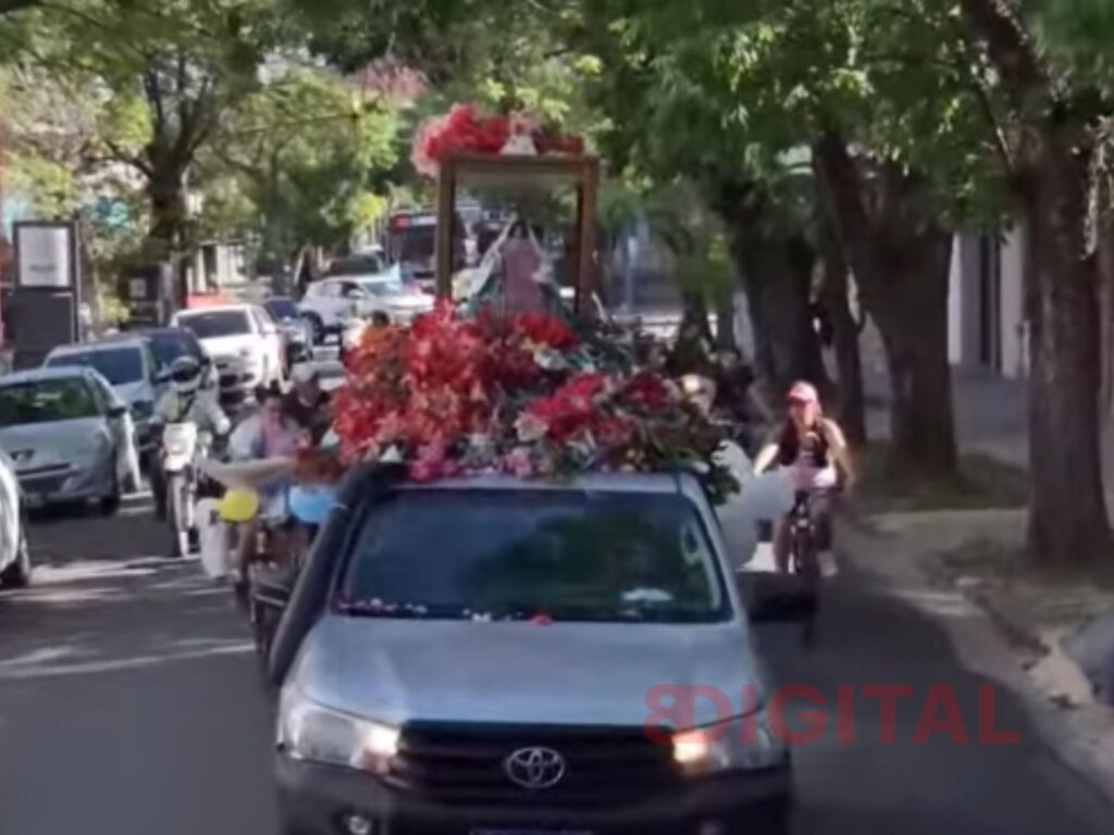 Virgen del Rosario en Paraná