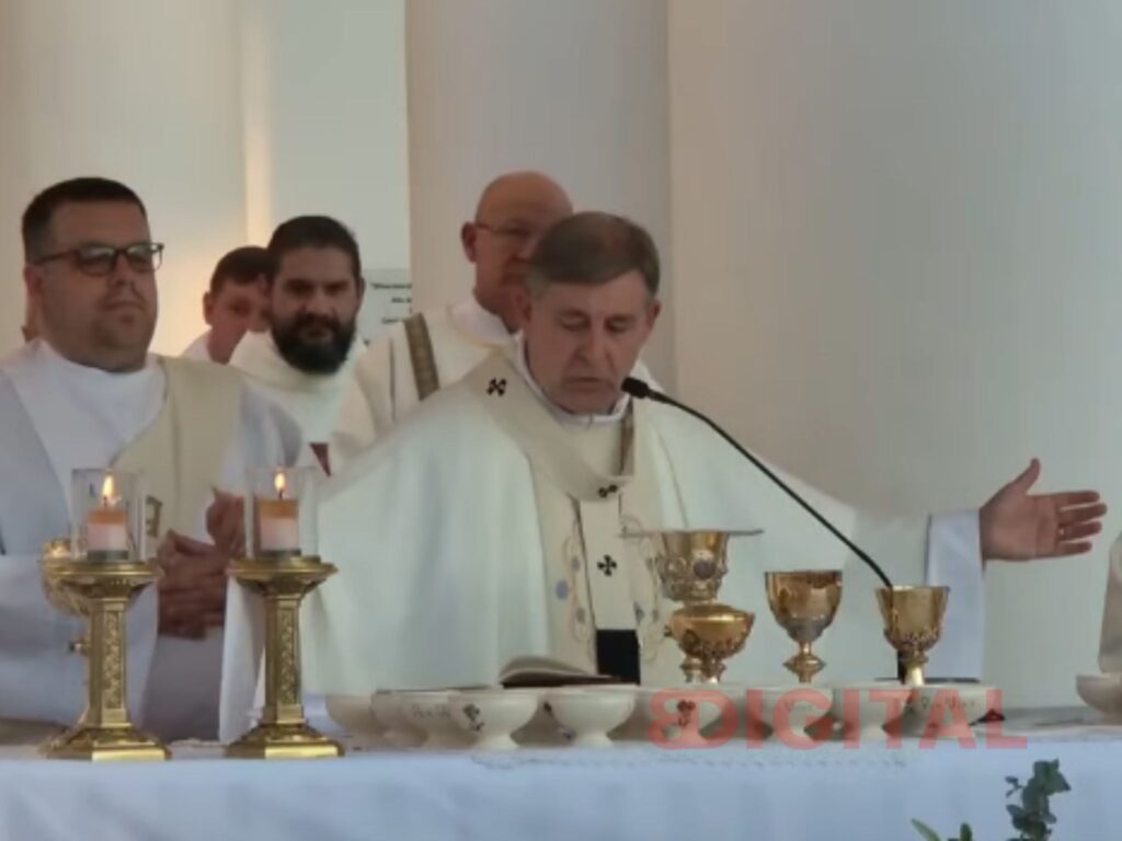 Virgen del Rosario en Paraná