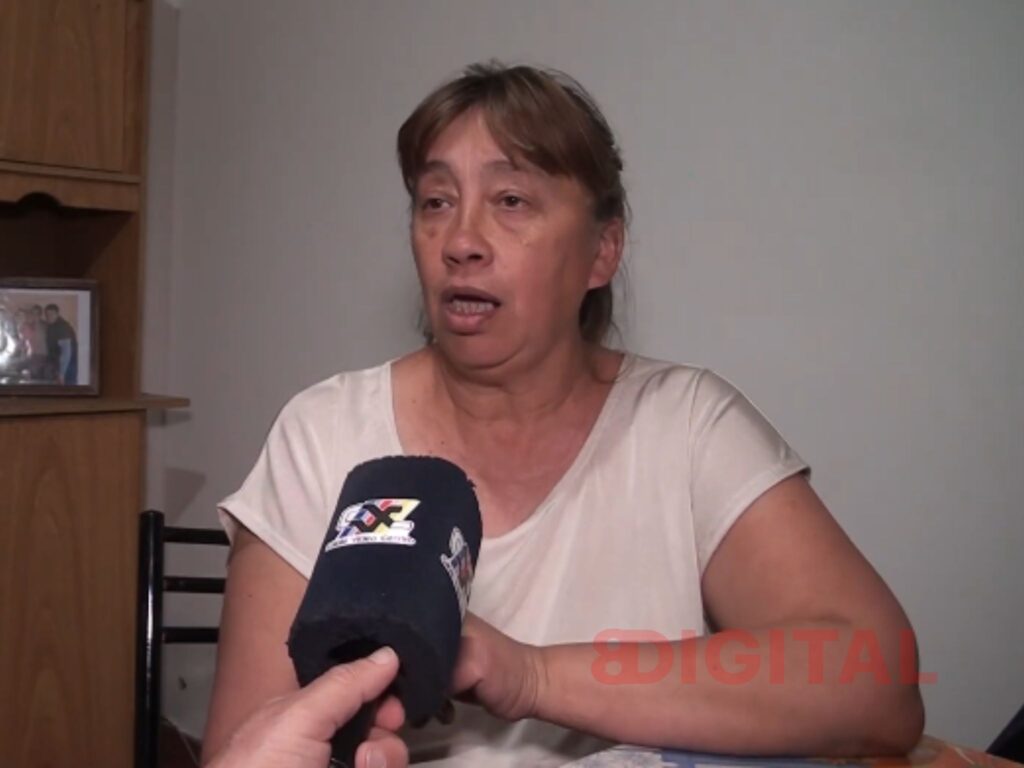Susano Ferreira. Captura video: Canal 2 Cable Video Cerrito.