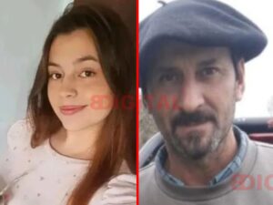 Daiana Magalí Mendieta y Gustavo Norberto "Pino" Brondino