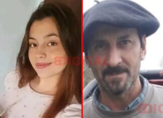 Daiana Magalí Mendieta y Gustavo Norberto "Pino" Brondino