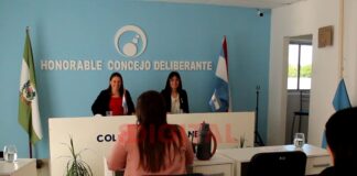 Concejo Deliberante de Colonia Avellaneda. Foto: Elochodigital.