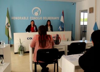 Concejo Deliberante de Colonia Avellaneda. Foto: Elochodigital.