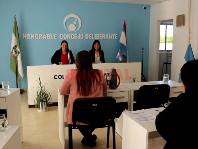 Concejo Deliberante de Colonia Avellaneda. Foto: Elochodigital. Concejo Deliberante de Colonia Avellaneda. Foto: Elochodigital.