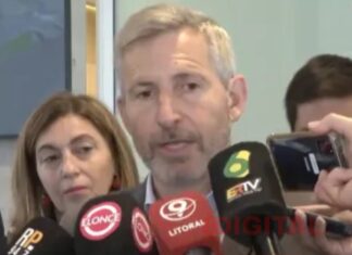 Rogelio Frigerio firmó un acuerdo clave con el Gobierno nacional para financiar obras en Entre Ríos. Foto: Ahora.