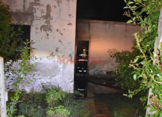 Un hombre murió tras un incendio en su vivienda